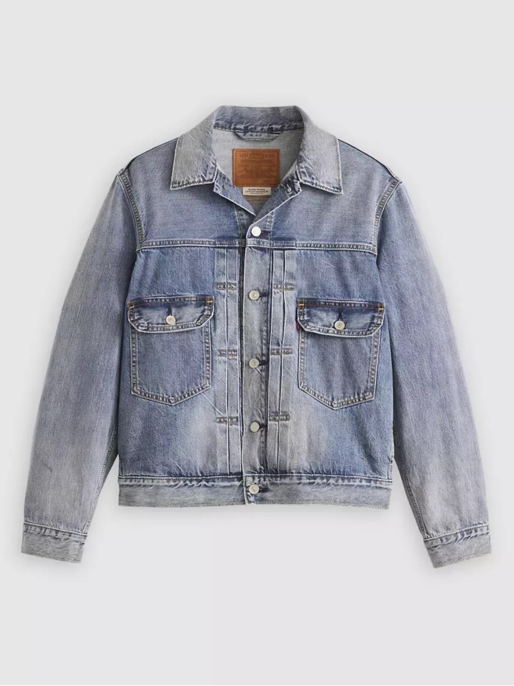 Levi's® Premium TYPE II SELVEDGE TRUCKER JACKET